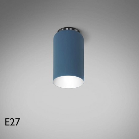 Design ceiling light 17cm ASPEN C17B aluminum E27