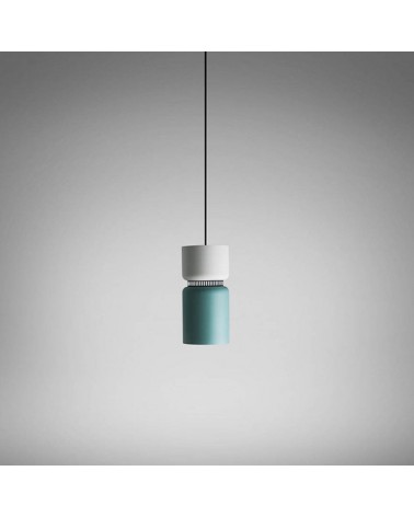 Ceiling lamp 17cm ASPEN S17A LED 16.6W aluminum 2700K DIMMABLE