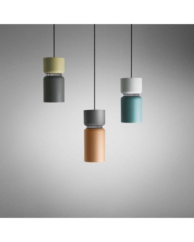 Ceiling lamp 17cm ASPEN S17A LED 16.6W aluminum 2700K DIMMABLE