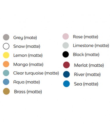 Ceiling lamp 17cm ASPEN S17A aluminum E27