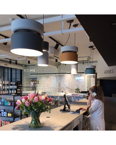 Ceiling lamp 17cm ASPEN S17B aluminum E27