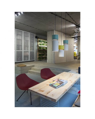 Ceiling lamp 17cm ASPEN S17B aluminum E27