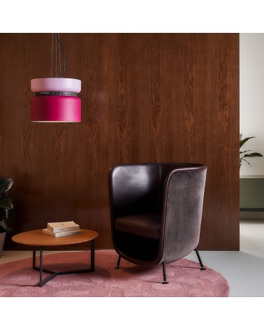 Ceiling lamp 40cm ASPEN S40 LED 24.4W aluminum 2700K DIMMABLE