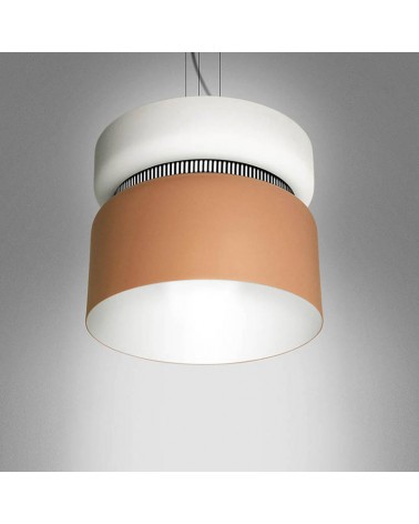 Ceiling lamp 40cm ASPEN S40 aluminum 2xE14