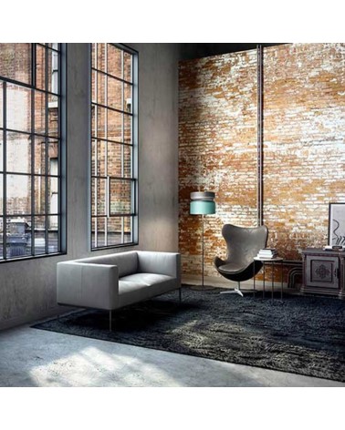 Floor lamp 163cm ASPEN F40 aluminum 3xE27 DIMMABLE