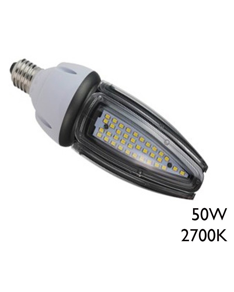 EVO CORN LED 50W E27 high brightness lamp 2700K IP65