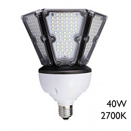 EVO CORN LED 40W E27 high brightness lamp 2700K IP65