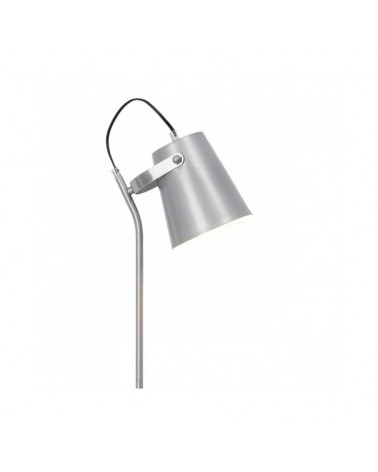 Lámpara de pie 150cm de metal diferentes acabados E27