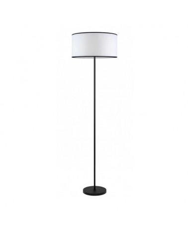 Floor lamp 166cm metal and fabric in different finishes E27