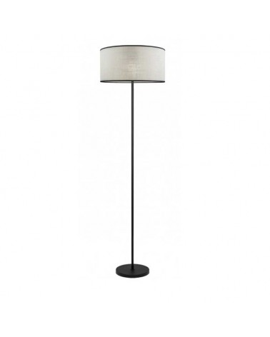 Floor lamp 166cm metal and fabric in different finishes E27