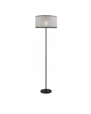 Floor lamp 166cm metal and fabric in different finishes E27