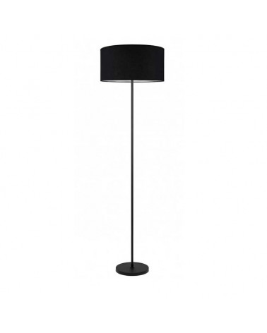 Floor lamp 166cm metal and fabric in different finishes E27