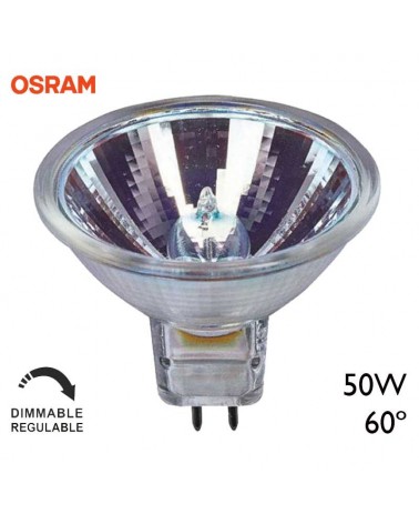 OSRAM DECOSTAR 51S 44870 VWFL 50W GU5.3 12V halogen lamp 60º dimmable warm light