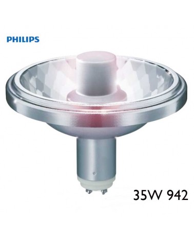 PHILIPS MASTER Color Lamp CDM-R111 35W 942 GX8.5 40DG