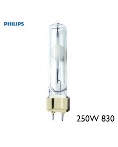 Philips MASTERColour G12 CDM-T 250W 830 Metal Halide Lamp Warm light