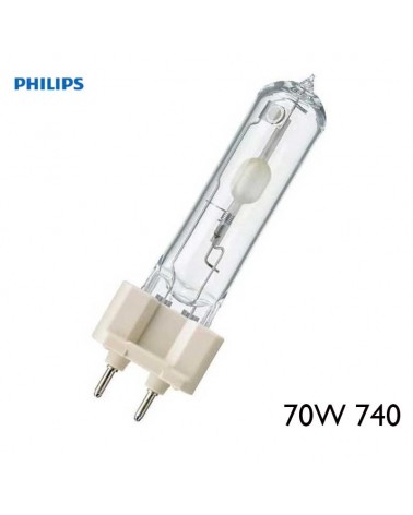 Lámpara halogenuros metálicos Philips G12 CDM-T 70W 740 Fresh MasterColour