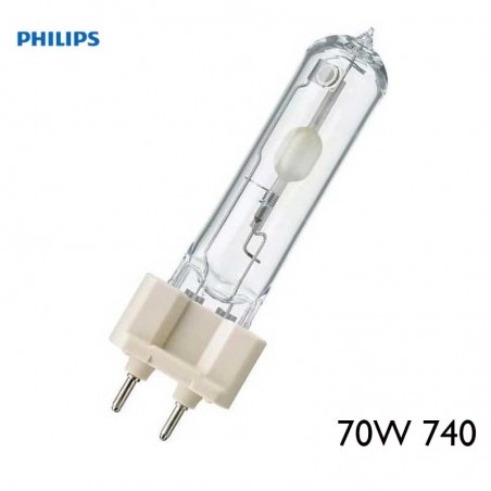 Philips G12 CDM-T 70W 740 Fresh MasterColour metal halide lamp