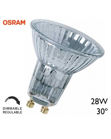 OSRAM PAR 16 HALOPAR 64819 ECO halogen lamp 28W GU10 30º 570Lm