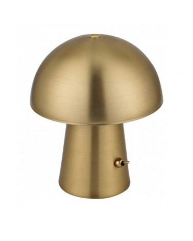 Table lamp 20cm brass finish metal G9