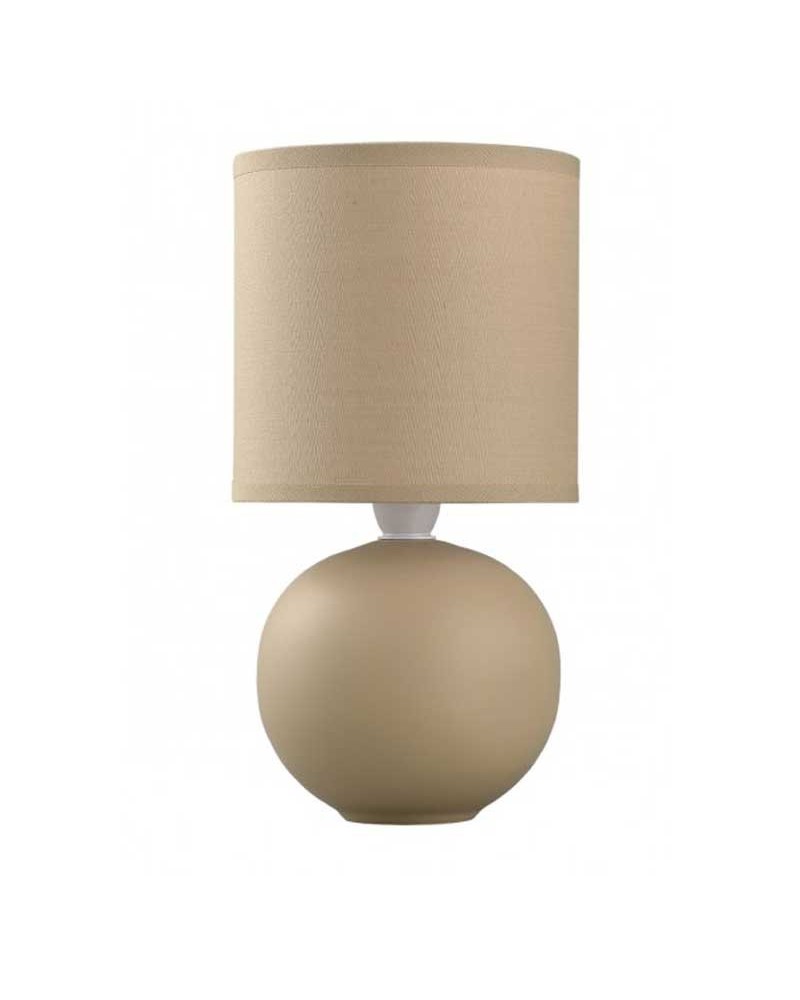 Table lamp 25cm in ceramic and fabric E14