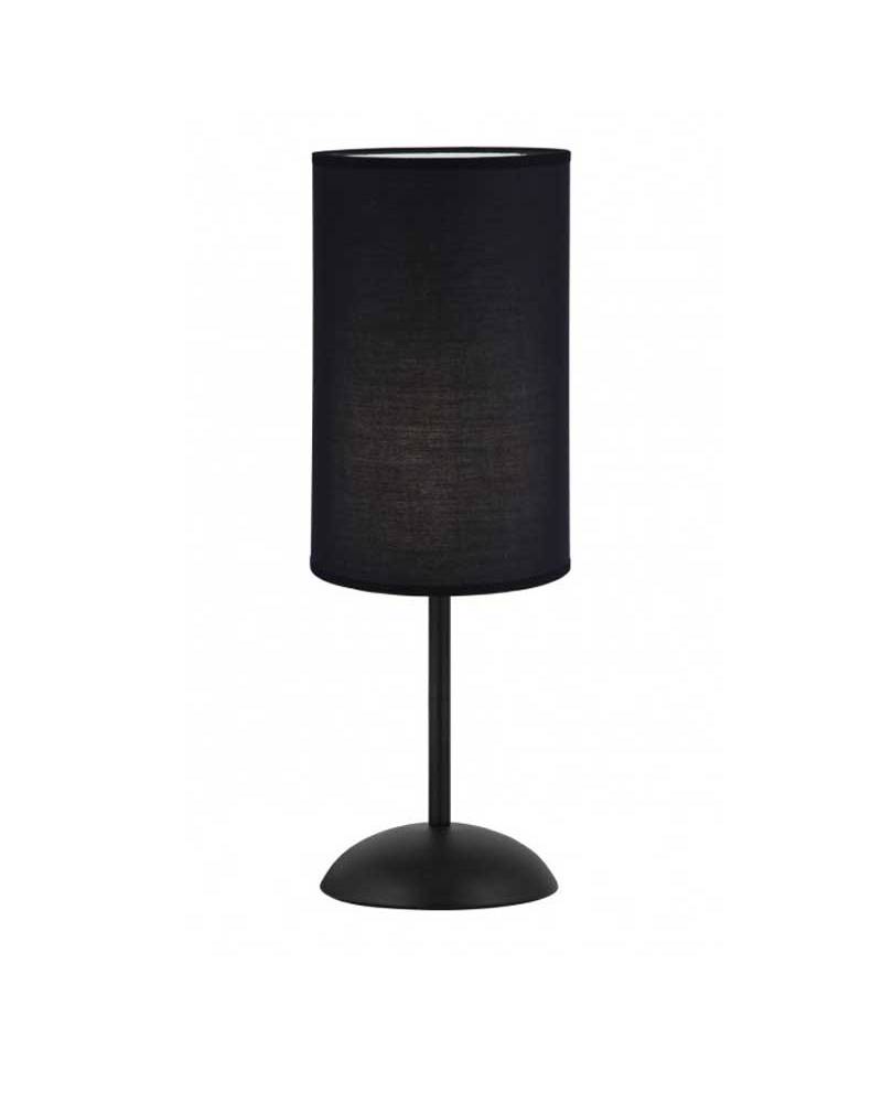 Table lamp 44cm in metal and fabric different finishes E27