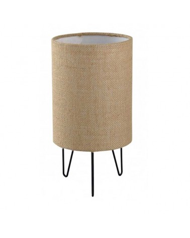 Table lamp 30cm in metal and fabric E14