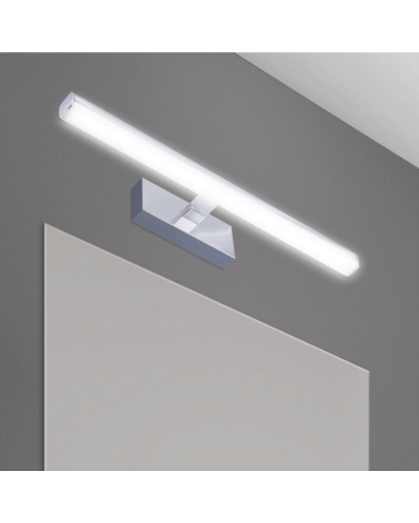 LED Wall lamp bathroom 49cm for chrome mirror  15W 4000K 1500Lm