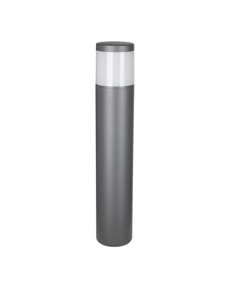 Outdoor beacon 65cm PC dark grey finish E27 IP65