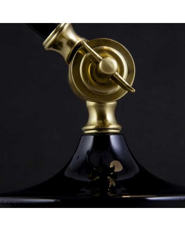 Table lamp 70cm vintage metal flexible E14