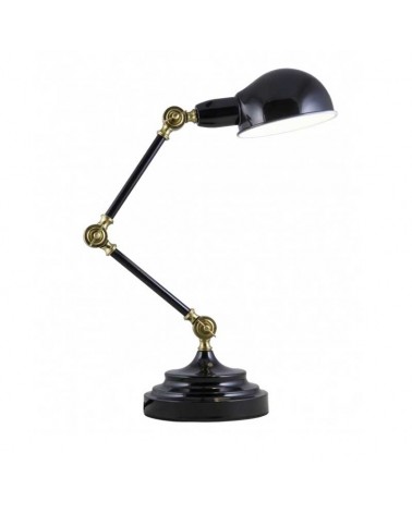 Lámpara de mesa 70cm flexo vintage de metal E14