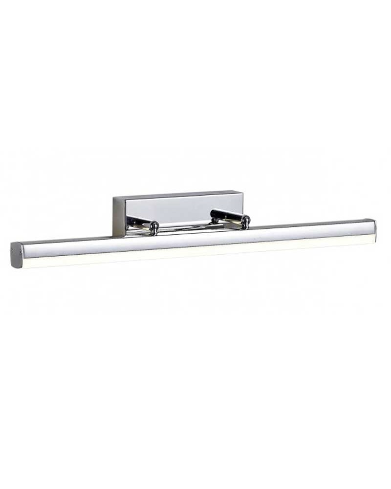 Aplique baño 49cm para espejo metal acabado cromo LED 15W 4000K