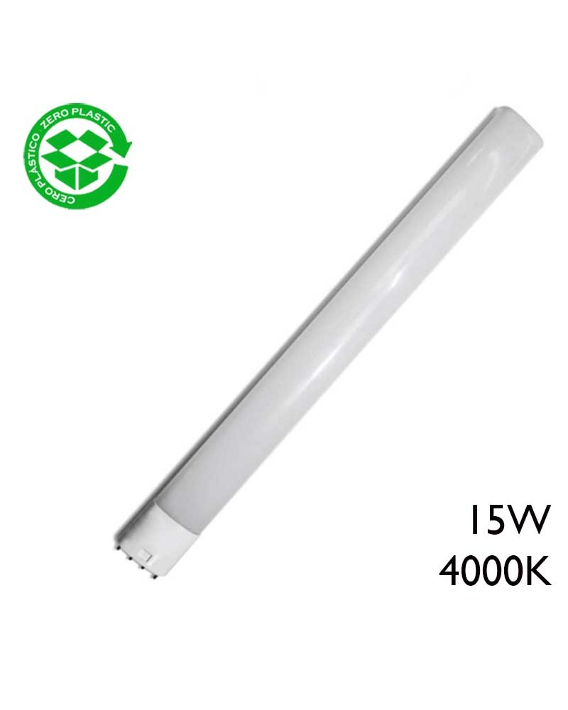 Bombilla PLL 2G11 LED 15W 4000K 1500Lm