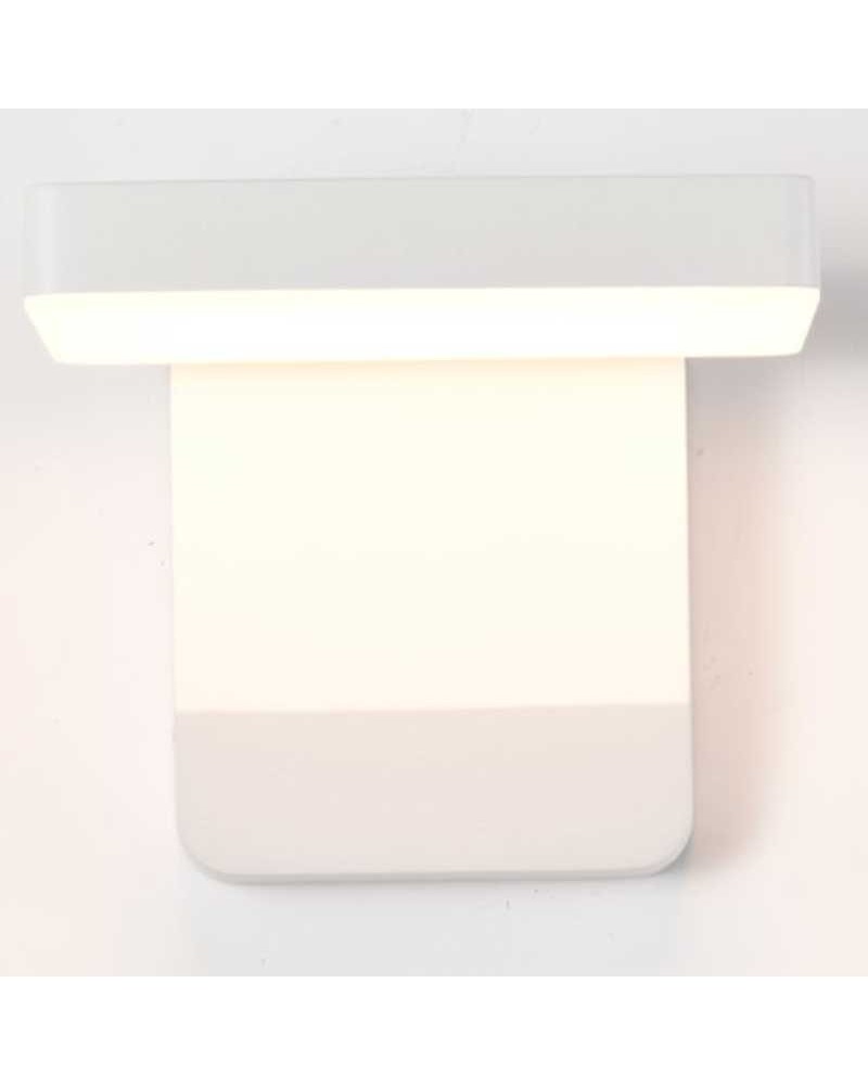 Outdoor wall light 17.8cm LED aluminum 20W 3000K IP54