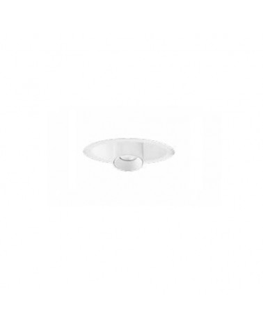 Round recessed downlight 6cm long aluminum LED 7W 3000K various finishes