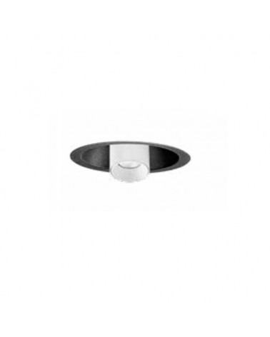 Round recessed downlight 6cm long aluminum LED 7W 3000K various finishes