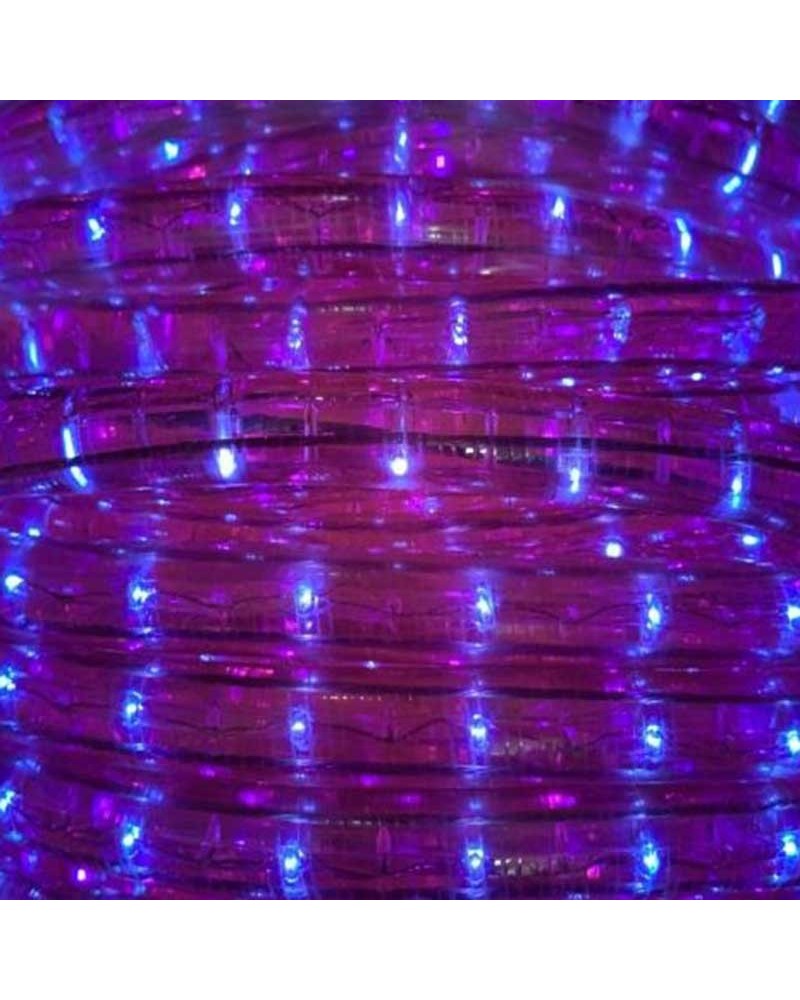 Bobina 50m hilo LED púrpura IP44 230V