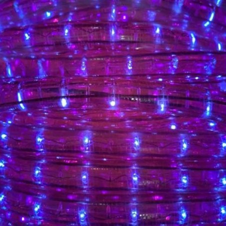 Coil 50m purple LED thread IP44 230V