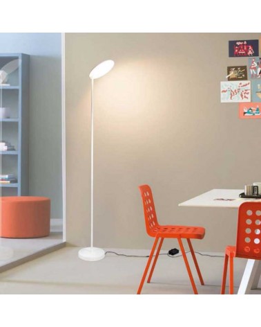 Floor lamp 182cm LED aluminum 30W 3000K DIMMABLE