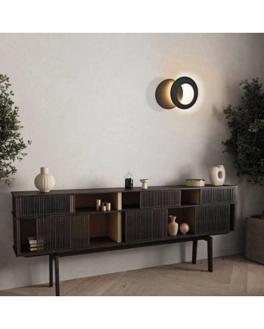 Wall light 22cm LED 10W aluminum 3000K