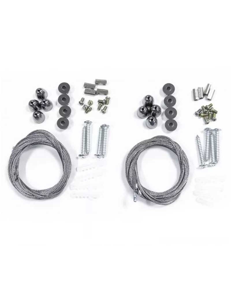 Kit de suspensión para paneles 120x60cm y 120x30cm