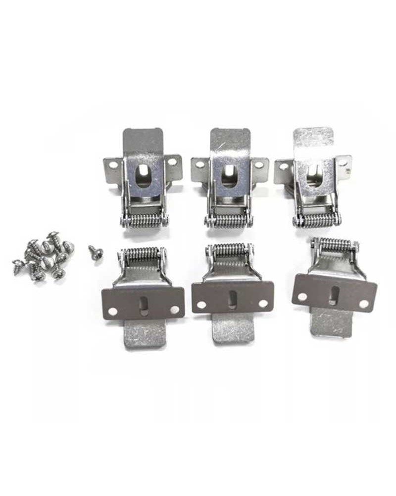 Recessed fixing for 120x60cm panels