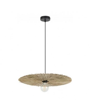 Ceiling lamp E27 50cm straw lampshade