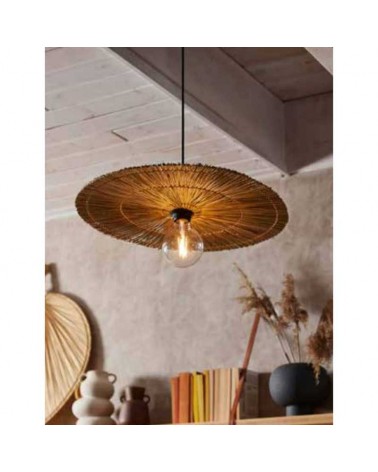 Ceiling lamp E27 50cm straw lampshade