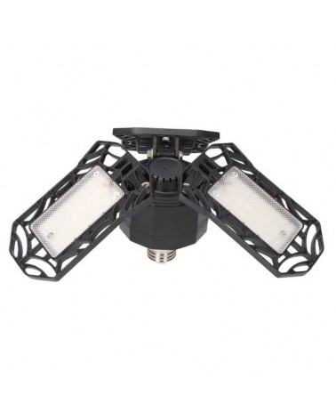 Lámpara LED 60W E27 LEAF Alta luminosidad 6500K 6.000 Lúmenes