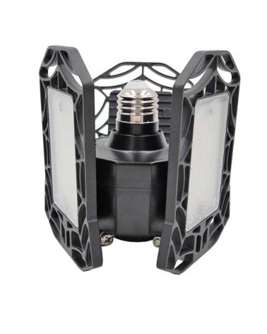 Lámpara LED 60W E27 LEAF Alta luminosidad 6500K 6.000 Lúmenes