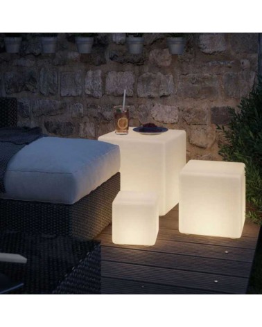 LED outdoor beacon 20cm 2.8W white 3000K IP67