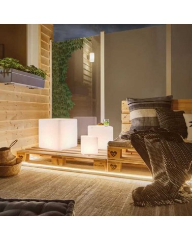 Baliza para exterior LED 20cm 2,8W blanco 3000K IP67