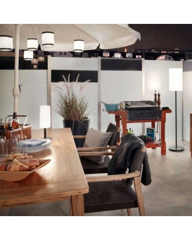 Lámpara portátil LED 0,2W 17cm blanco IP44 batería USB