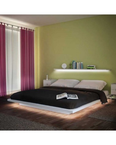 Tira LED de 3 metros 39 Leds por metros 7,5W 3000K 800Lm con transformador 18V