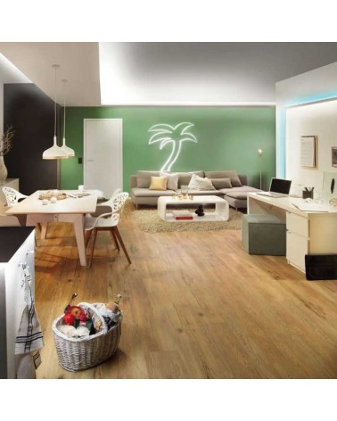 Tira LED de 3 metros 39 Leds por metros 17,8W 550Lm RGB con transformador 24V